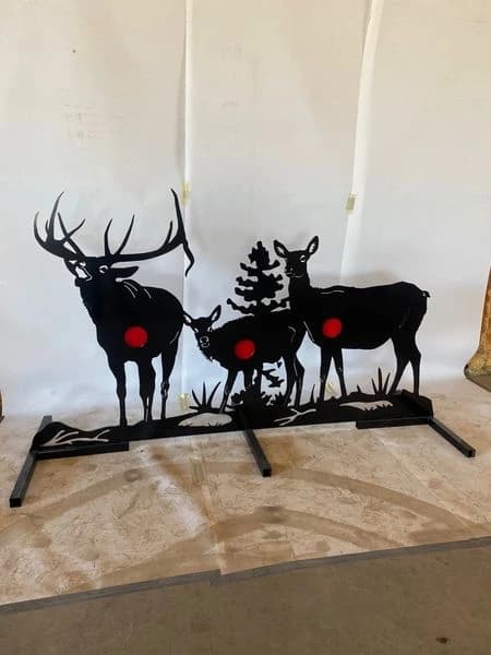 Big Daddy Three Deer Target — manufacturer photo 1